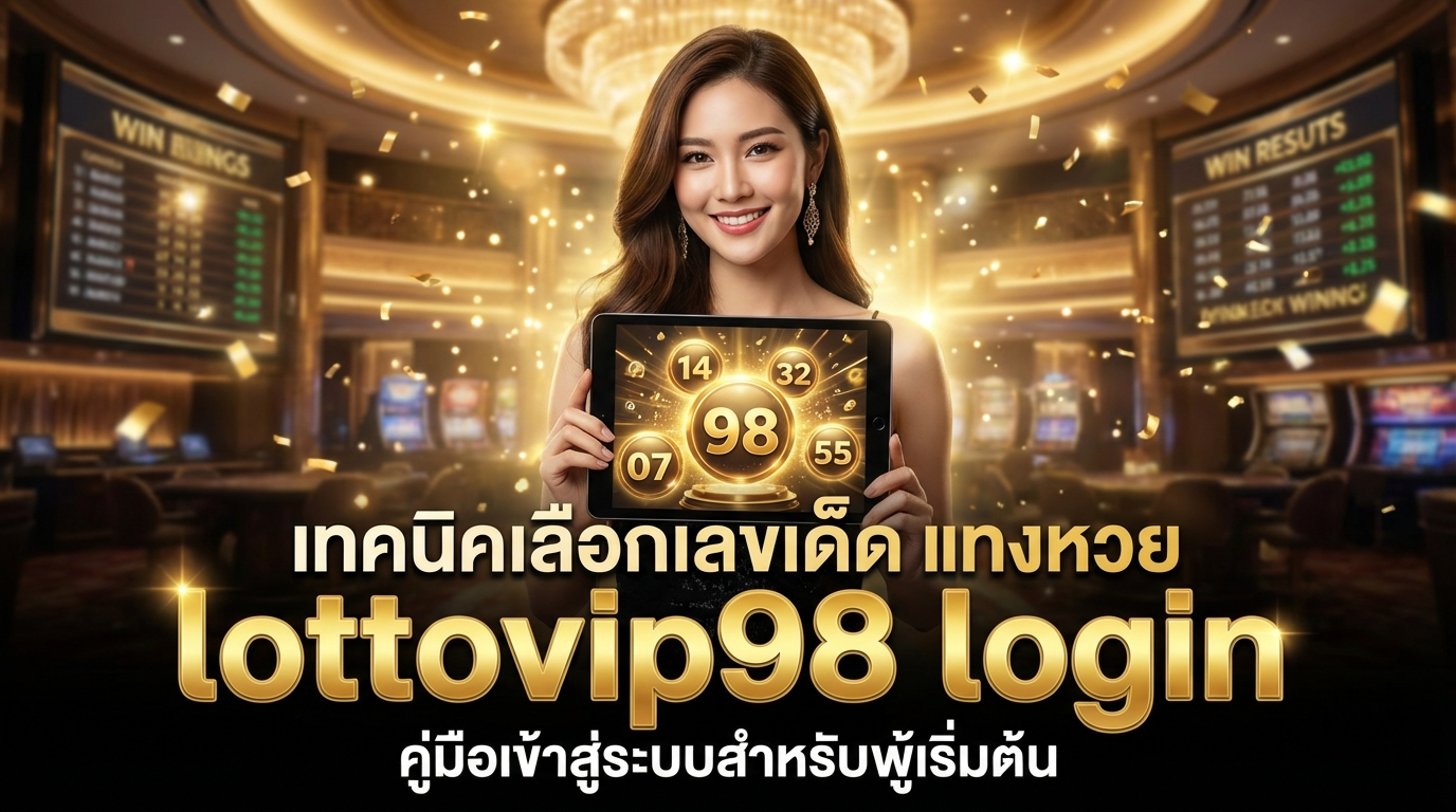 เทคนิคการเลือกเลขเด็ดสำหรับการแทงหวย