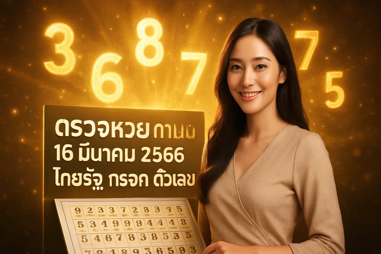 ภาพประกอบหัวข้อ สถิติหวยในงวดที่ผ่านมา