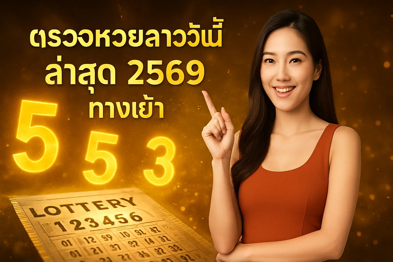ภาพประกอบหัวข้อ ข้อมูลเกี่ยวกับหวยลาวและวิธีการตรวจหวย