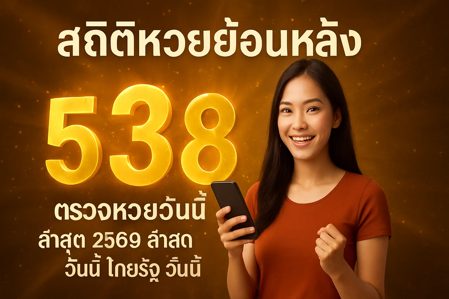 ภาพประกอบหัวข้อ สถิติหวยย้อนหลัง