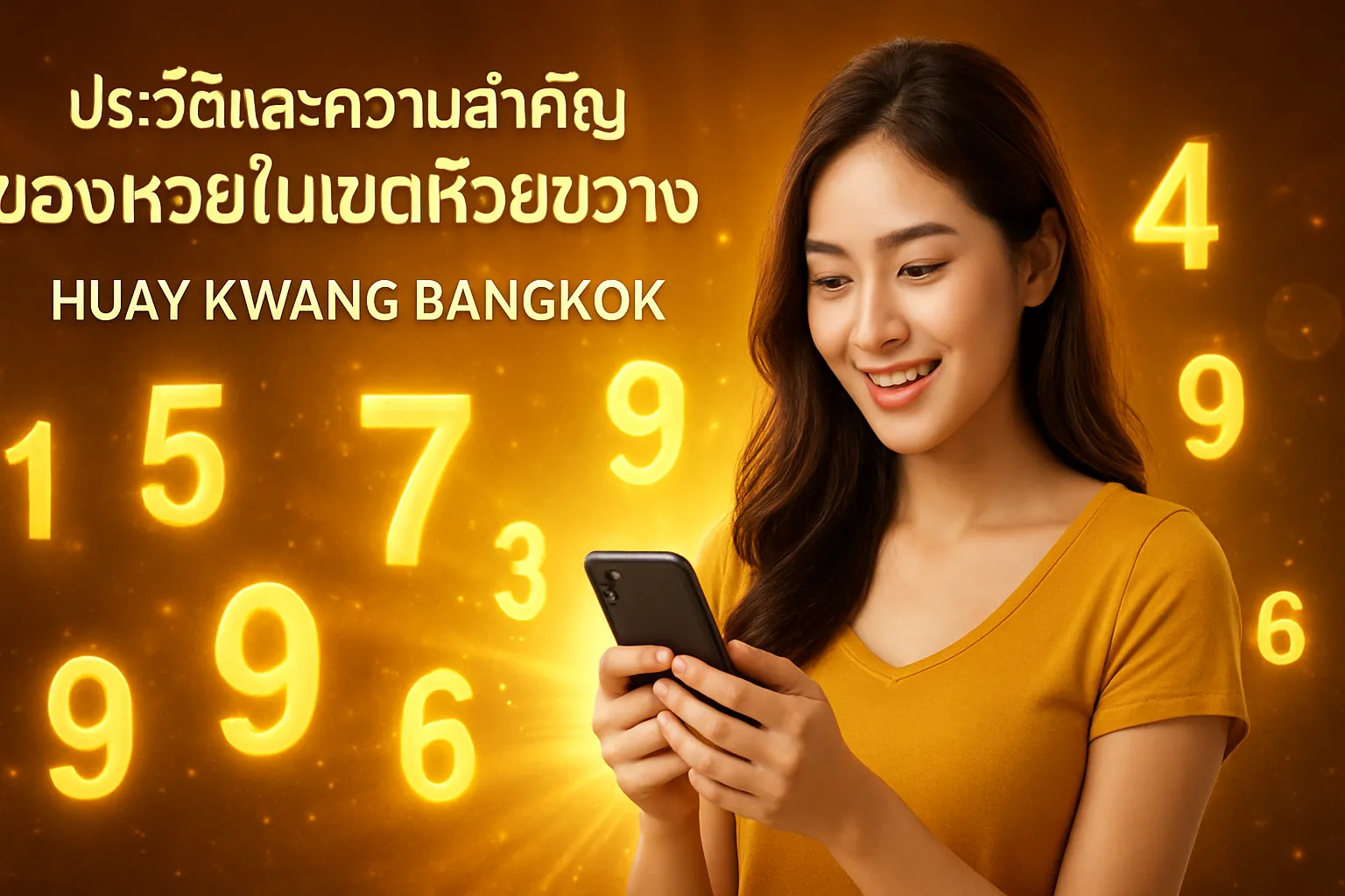 ภาพประกอบหัวข้อ ประวัติและความสำคัญของหวยในเขตห้วยขวาง