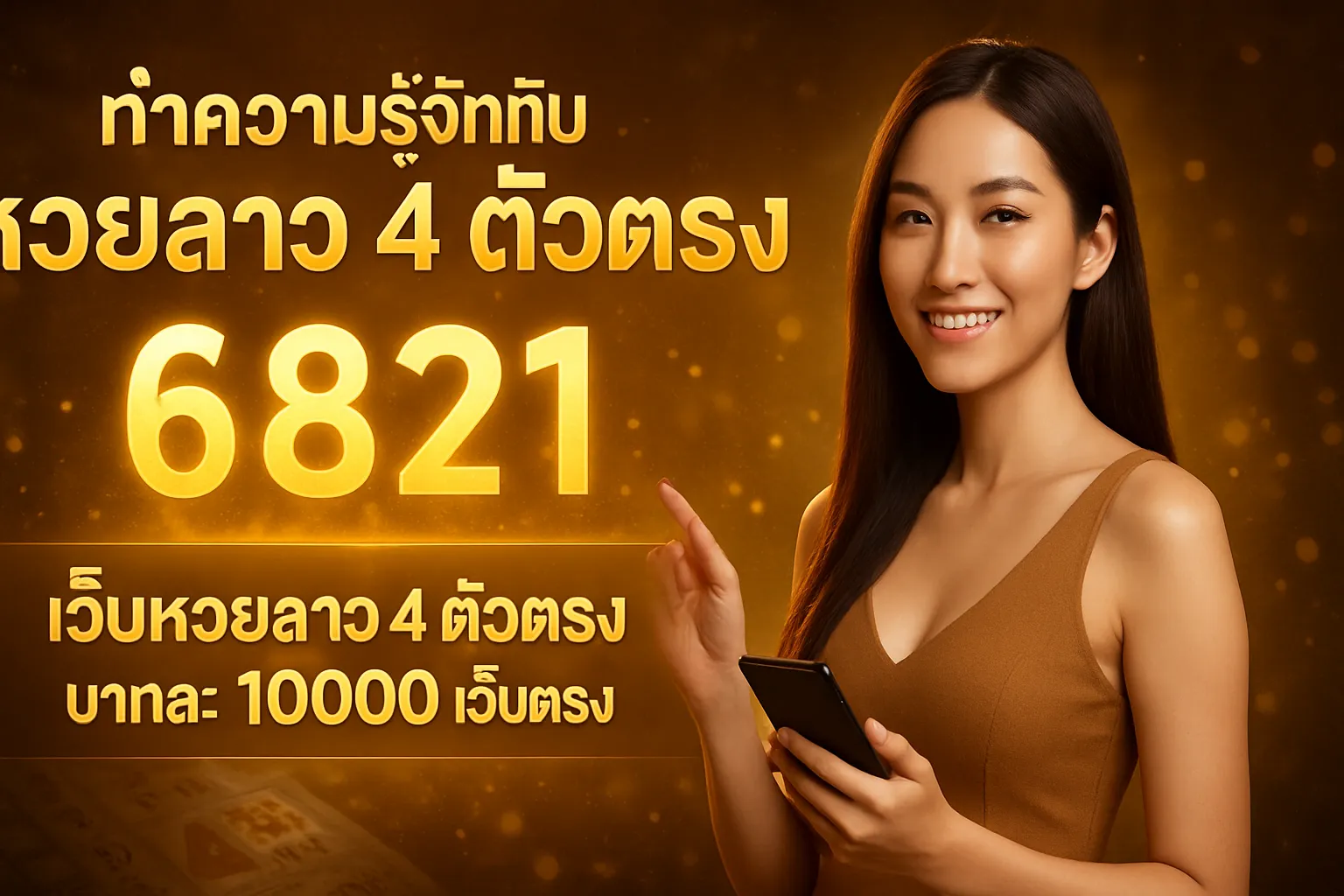 ภาพประกอบหัวข้อ ทำความรู้จักกับหวยลาว 4 ตัวตรง