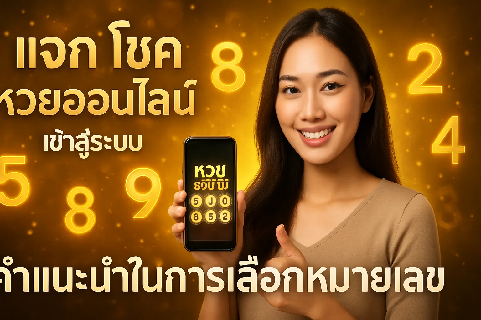 ภาพประกอบหัวข้อ คำแนะนำในการเลือกหมายเลข