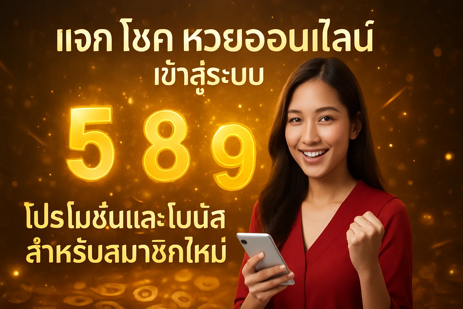 ภาพประกอบหัวข้อ โปรโมชั่นและโบนัสสำหรับสมาชิกใหม่