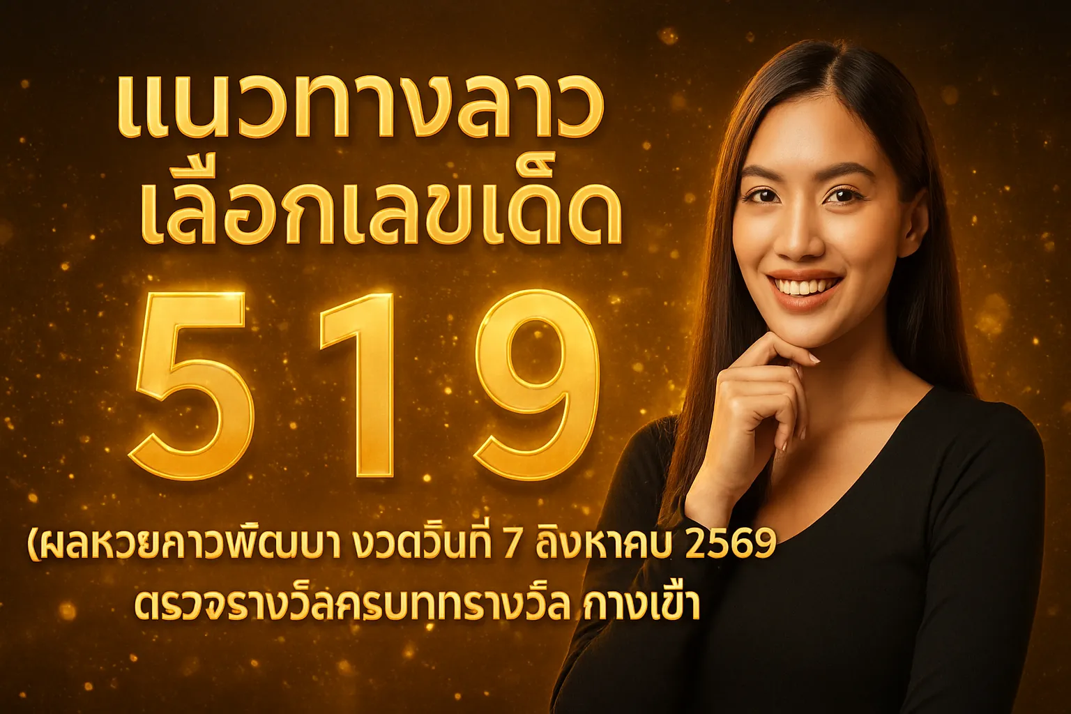 ภาพประกอบหัวข้อ แนวทางการเลือกเลขเด็ด
