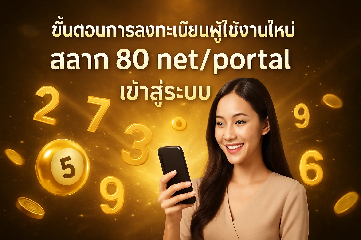 ภาพประกอบหัวข้อ ขั้นตอนการลงทะเบียนผู้ใช้งานใหม่