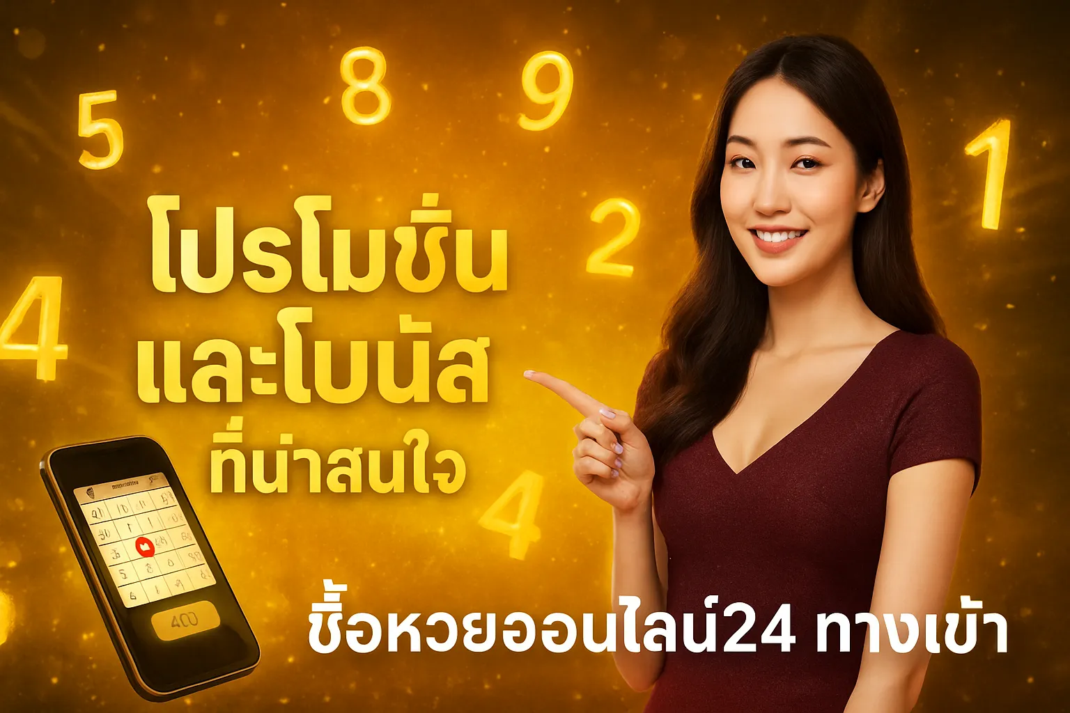 ภาพประกอบหัวข้อ โปรโมชั่นและโบนัสที่น่าสนใจ