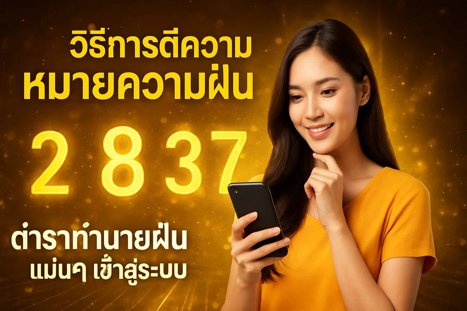 ภาพประกอบหัวข้อ วิธีการตีความหมายความฝัน