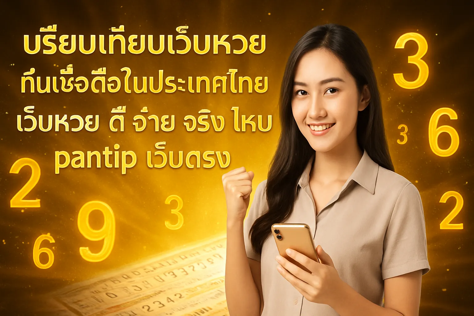 ภาพประกอบหัวข้อ เปรียบเทียบเว็บหวยที่น่าเชื่อถือในประเทศไทย