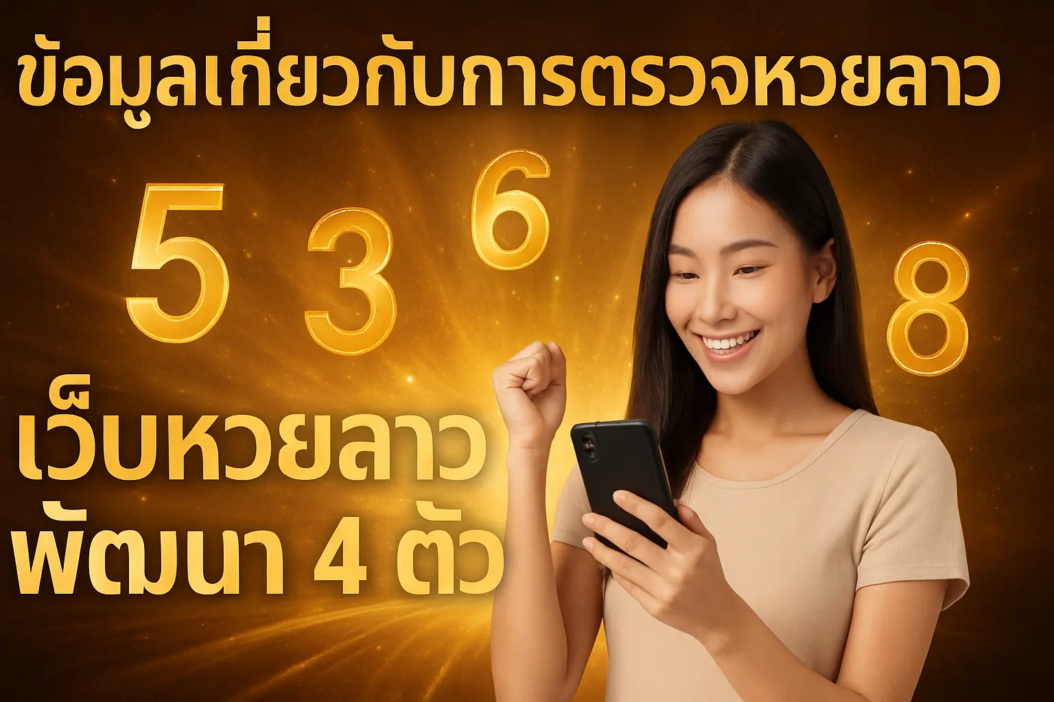 ภาพประกอบหัวข้อ ข้อมูลเกี่ยวกับการตรวจหวยลาว
