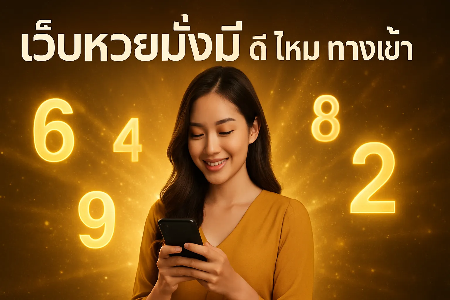 ภาพประกอบหัวข้อ ความน่าเชื่อถือของเว็บหวยมั่งมี