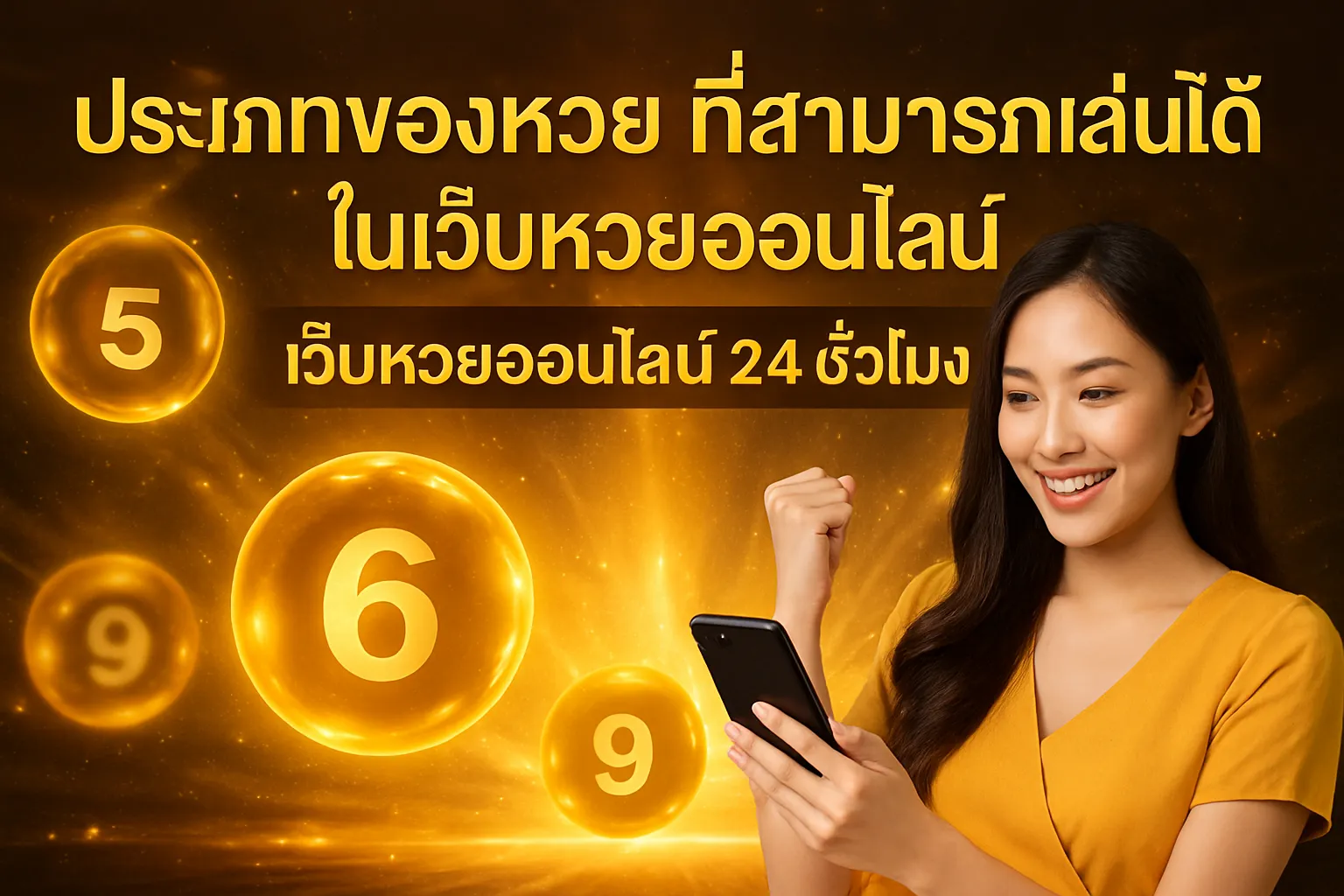 ภาพประกอบหัวข้อ ประเภทของหวยที่สามารถเล่นได้ในเว็บหวยออนไลน์