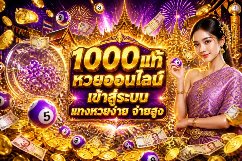 ภาพประกอบหัวข้อ 1000แท้ หวยออนไลน์ เข้าสู่ระบบ แทงหวยง่าย จ่ายสูง — 1000แท้ หวยออนไลน์ เข้าสู่ระบบ