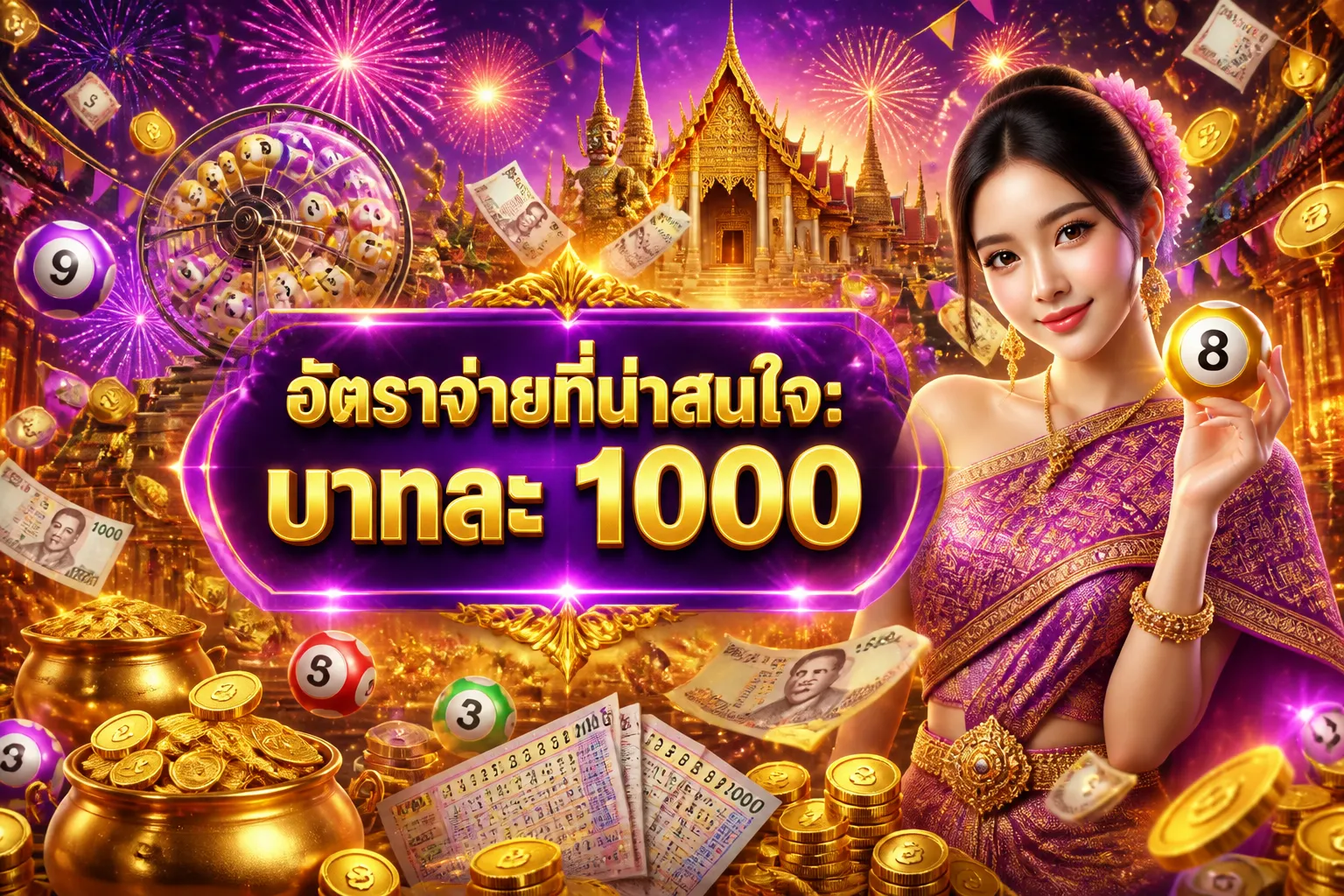 ภาพประกอบหัวข้อ อัตราจ่ายที่น่าสนใจ: บาทละ 1000