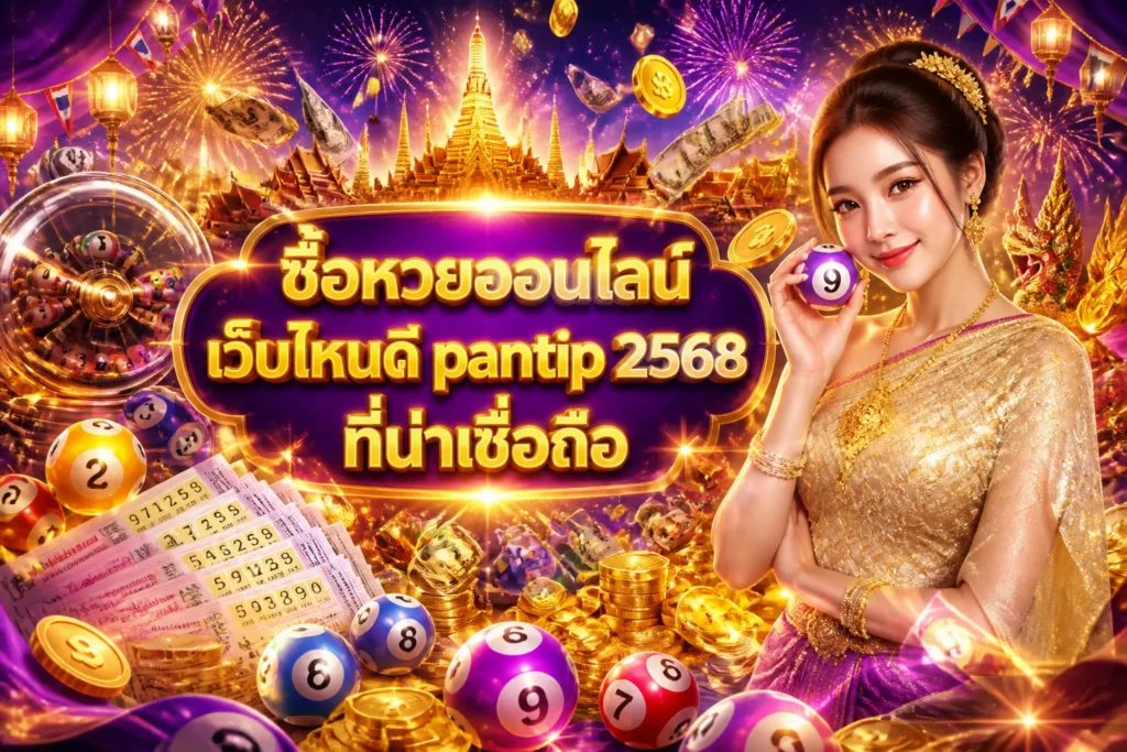 ภาพประกอบหัวข้อ ซื้อหวยออนไลน์ เว็บไหนดี pantip 2568 ที่น่าเชื่อถือ — ซื้อหวยออนไลน์ เว็บไหนดี pantip 2568