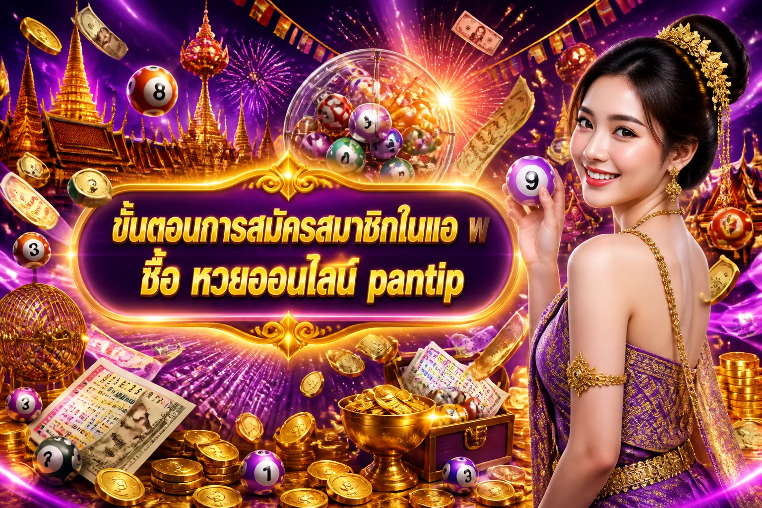 ภาพประกอบหัวข้อ ขั้นตอนการสมัครสมาชิกในแอ พ ซื้อ หวยออนไลน์ pantip