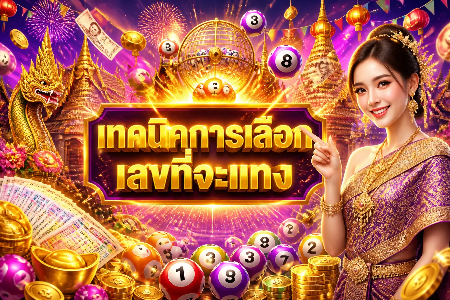 ภาพประกอบหัวข้อ เทคนิคการเลือกเลขที่จะแทง