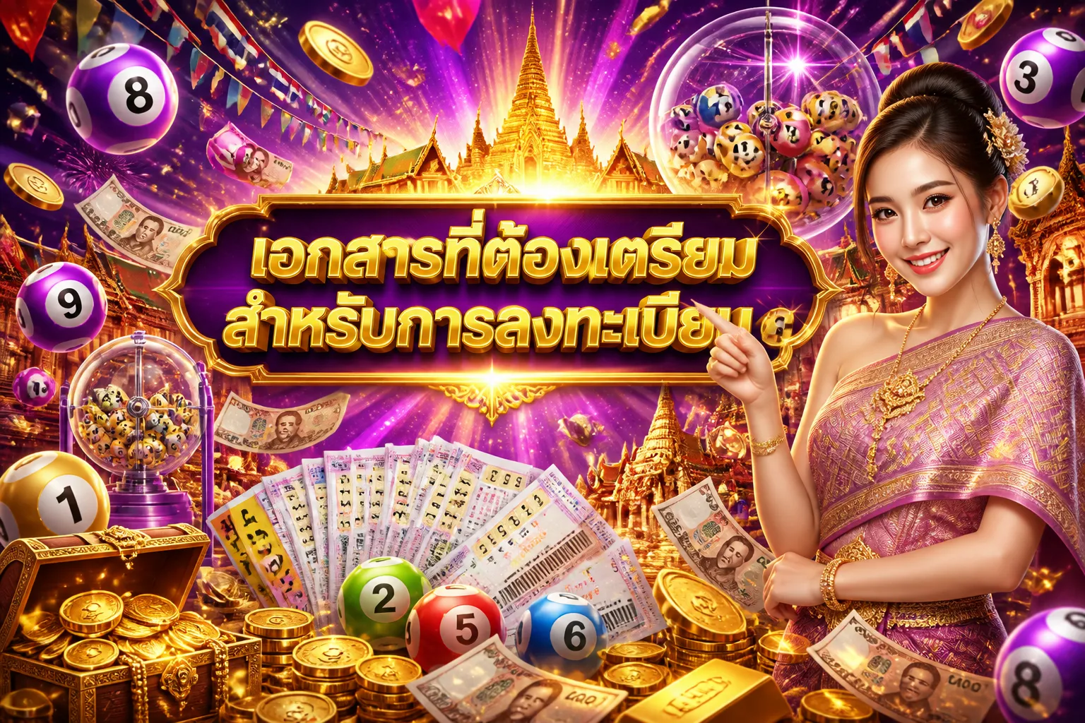 ภาพประกอบหัวข้อ เอกสารที่ต้องเตรียมสำหรับการลงทะเบียน