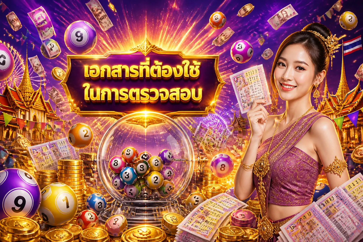 ภาพประกอบหัวข้อ เอกสารที่ต้องใช้ในการตรวจสอบ